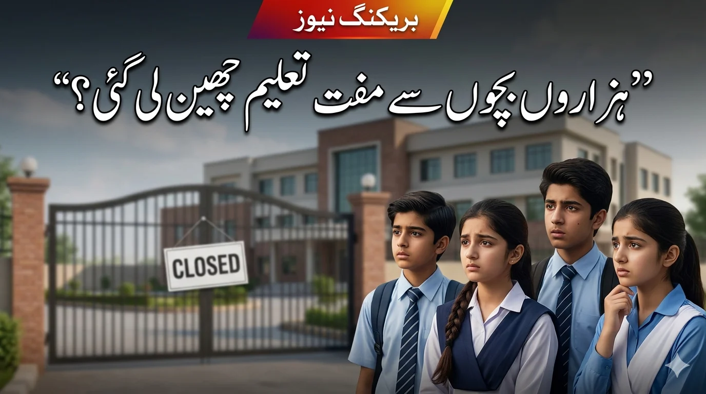 Private Schools Under Fire for Denying Free Education to Thousands in Islamabad